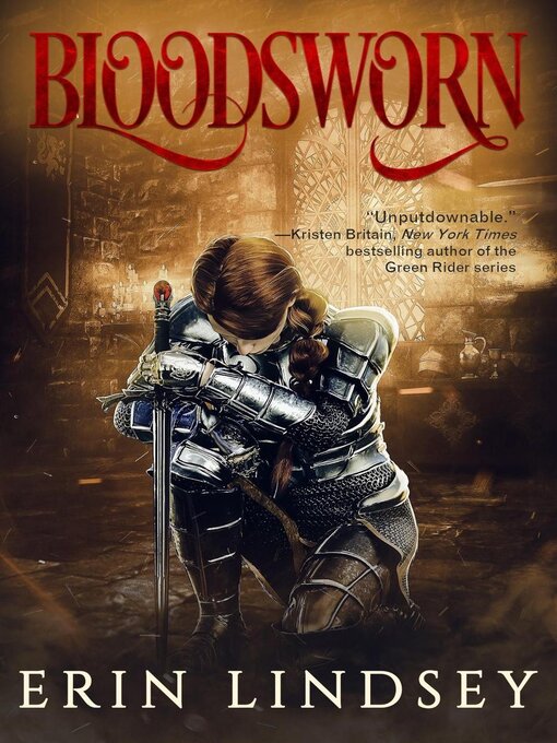 Title details for Bloodsworn by Erin Lindsey - Available